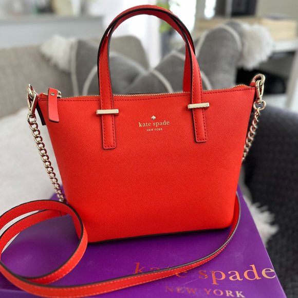 (NWT)kate spade NEW YORK harmony crossbody saffiano leather bag - Picture 1 of 7